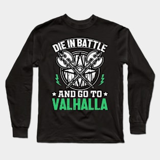 Vikings Valhalla Long Sleeve T-Shirt